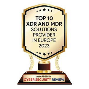 Top 10 XDR and MDR Solutions Companies in Europe - 2023